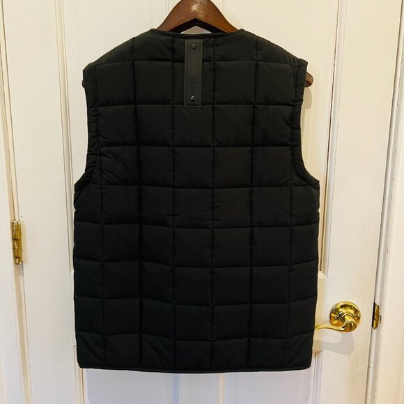 Brand New RAINS Giron Liner Vest In Black Size Small - Picture 10 of 16